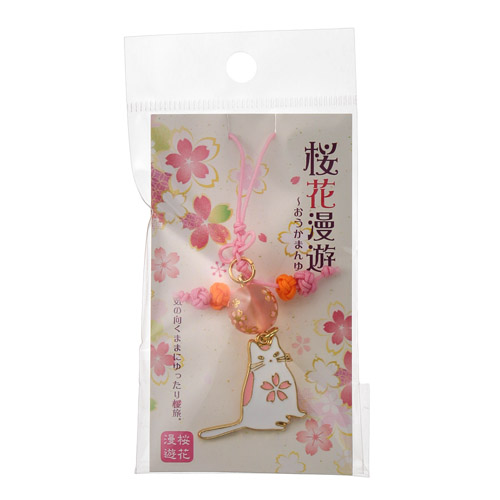 金襴桜玉アニマル根付 - 画像3