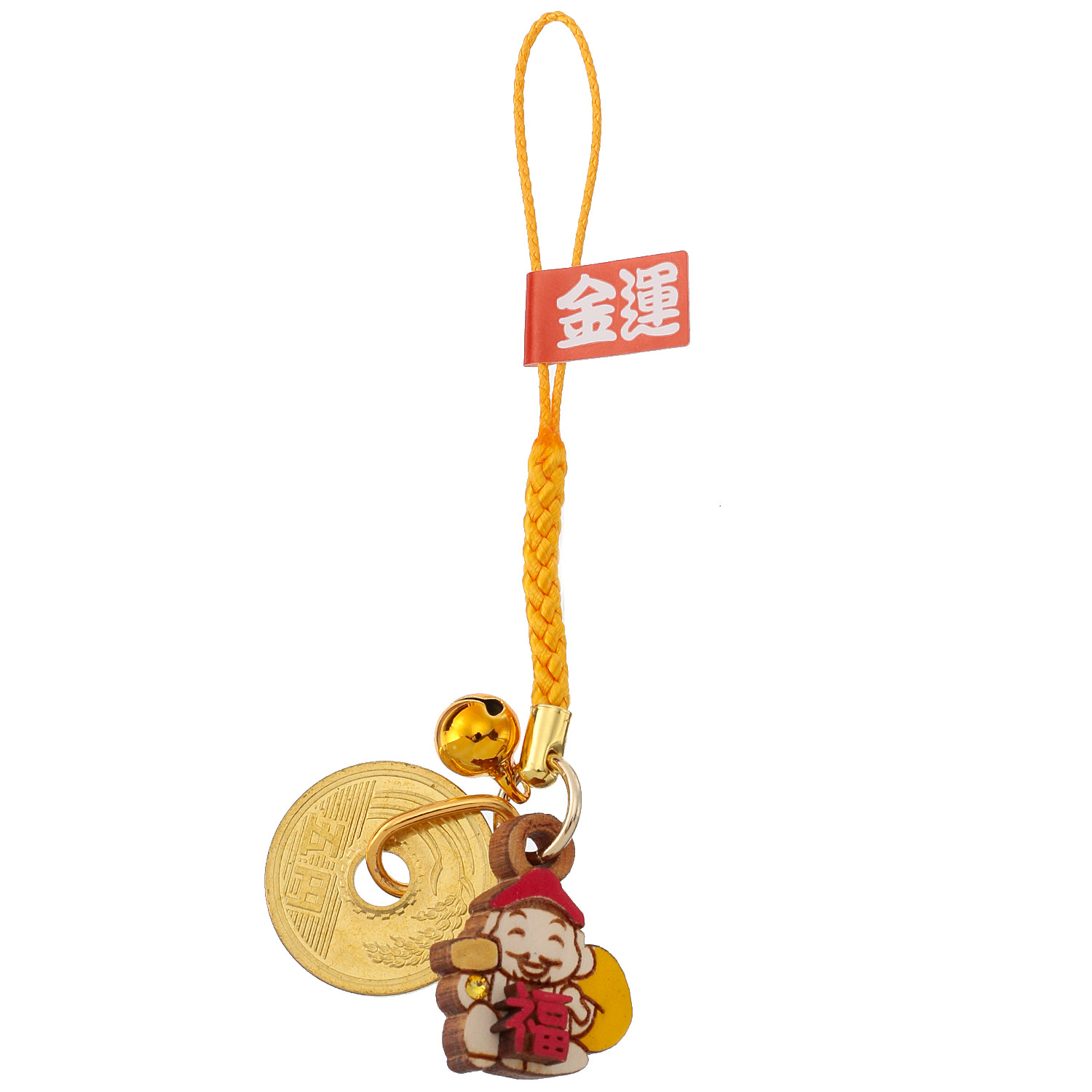 金運石付大黒様5円付