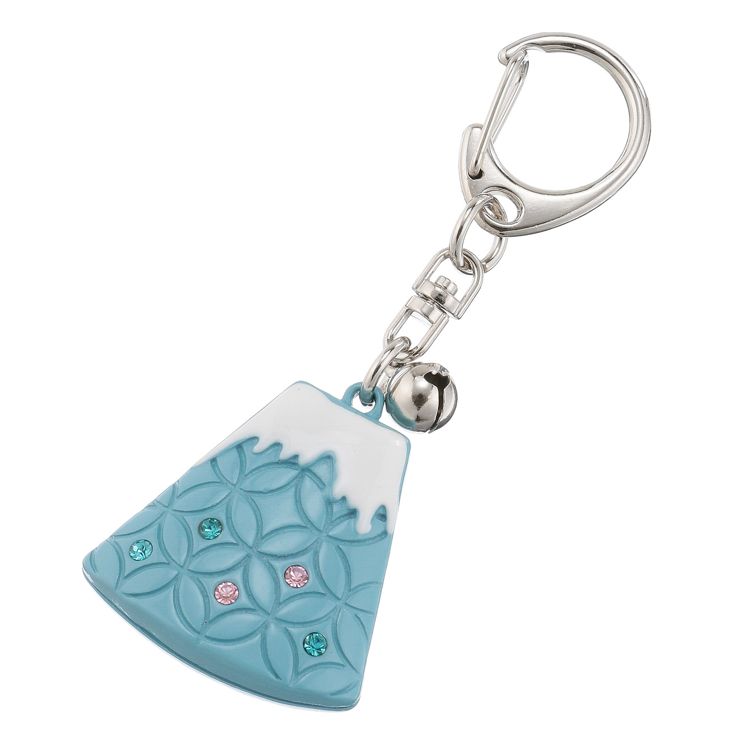 富士山立体鈴キーホルダー - 画像3