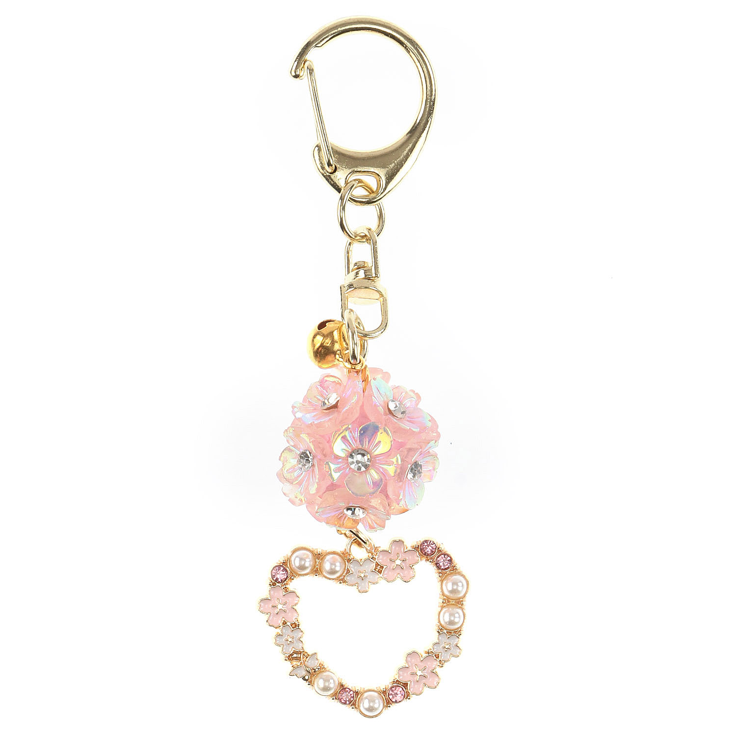 桜ボールとリースキーホルダー - 画像2