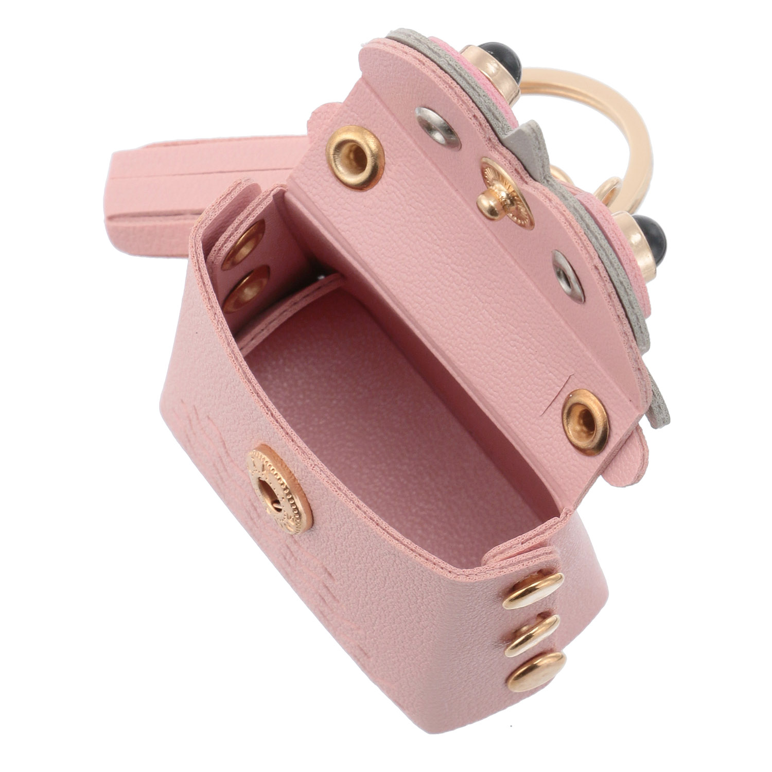 桜ふくろうプチポーチキーホルダ－ - 画像5