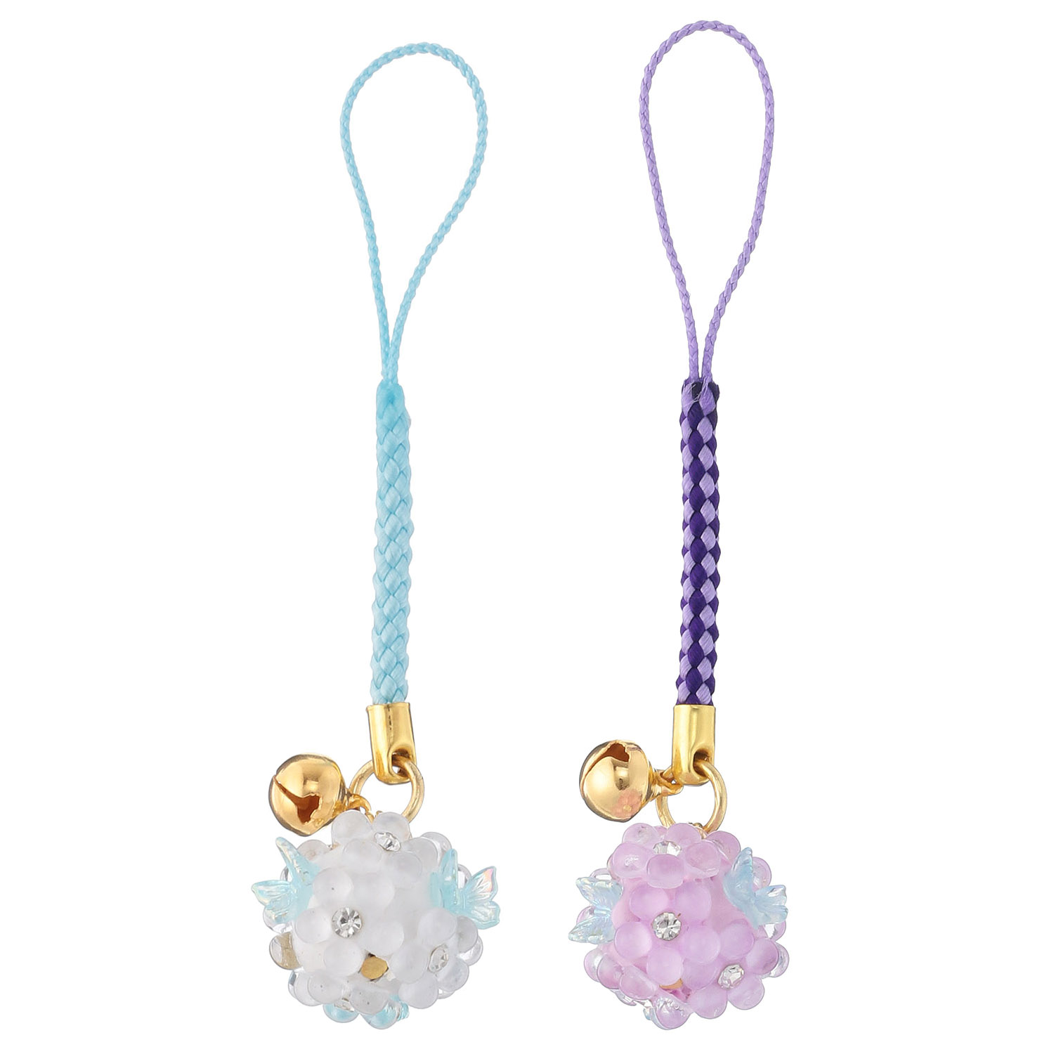 あじさいの願い玉根付 - 画像1