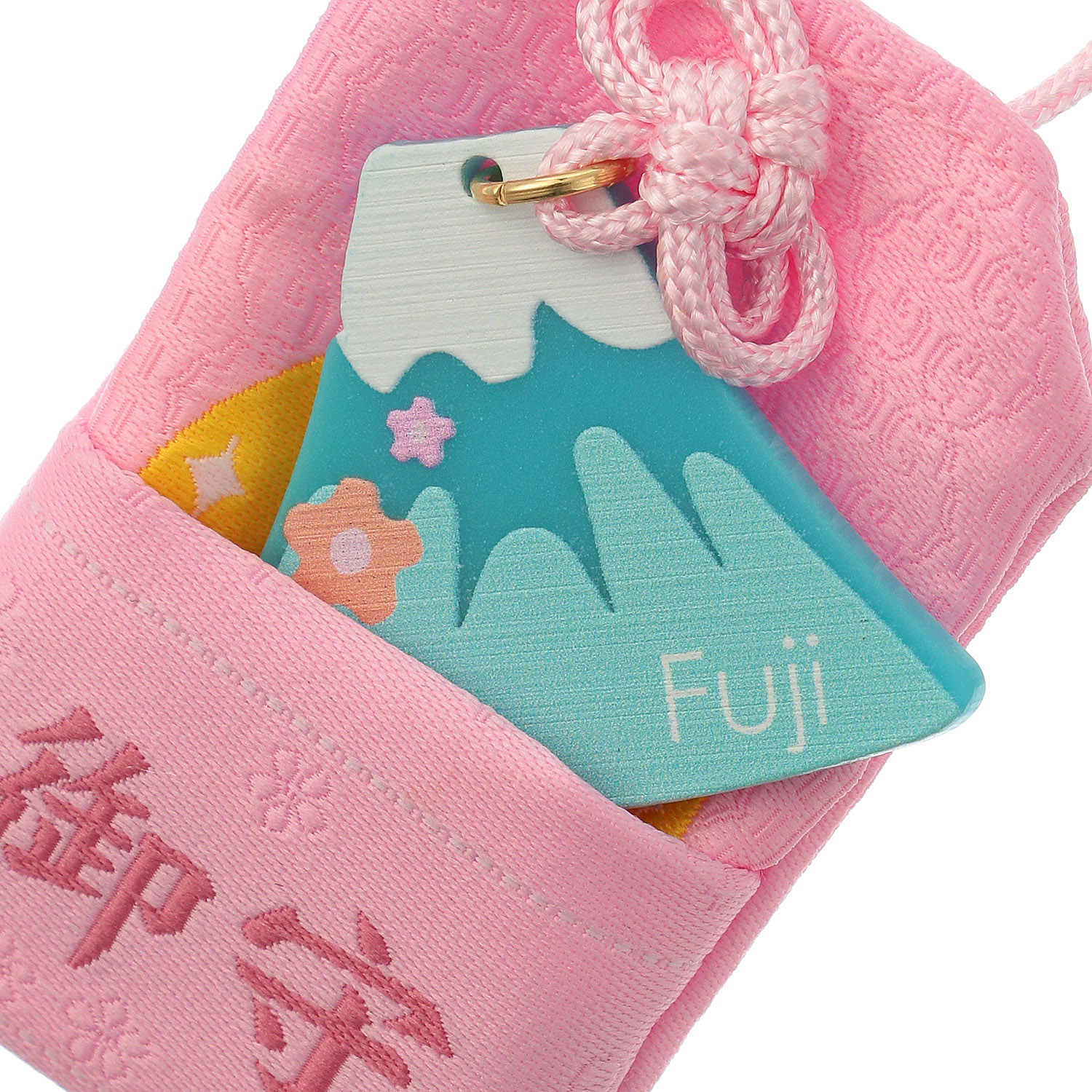 富士山ポケットお守り - 画像3