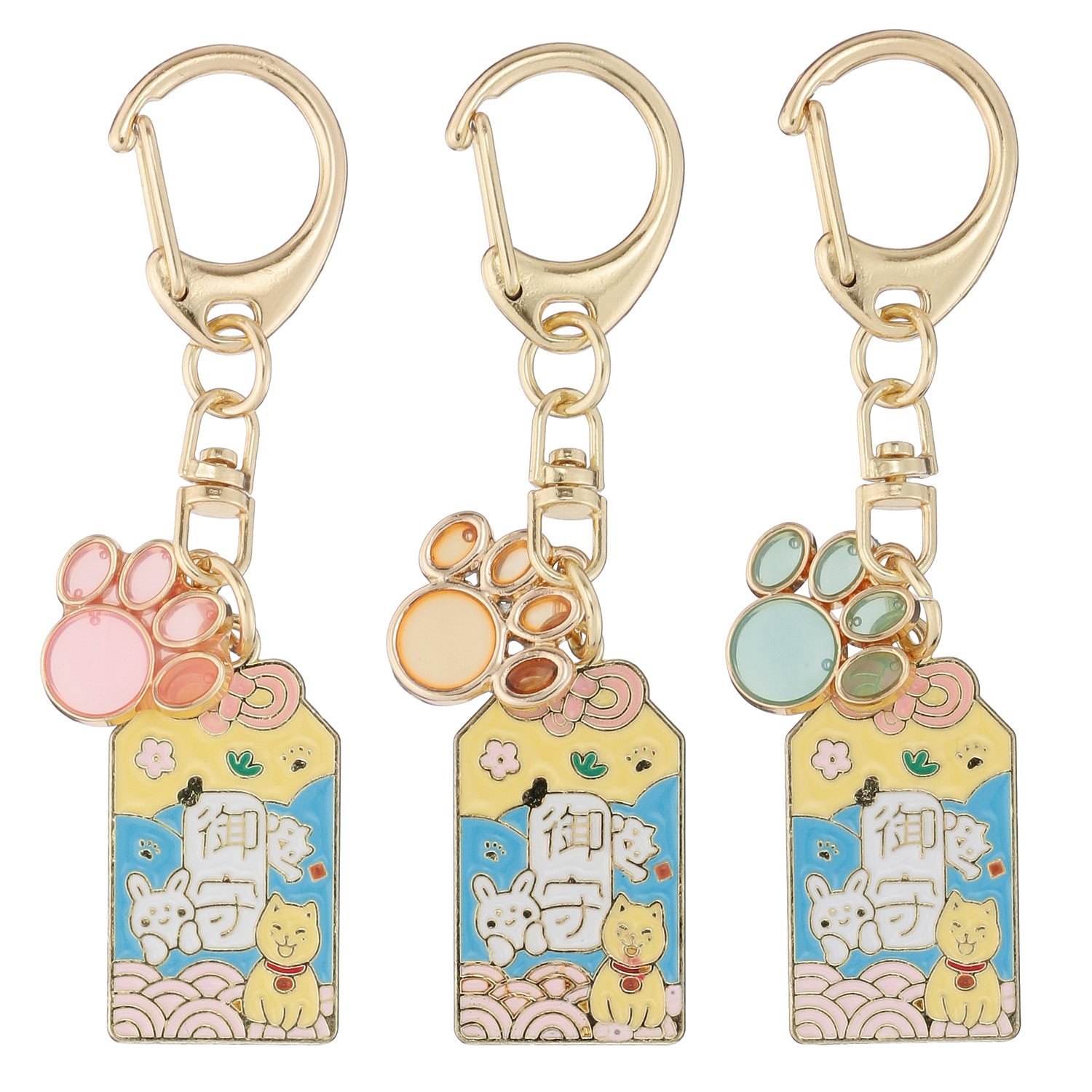 御守キャストペットキーホルダ－ - 画像1