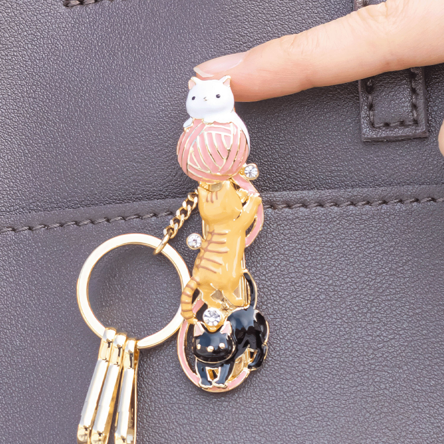 バッグキークリップ - 画像3