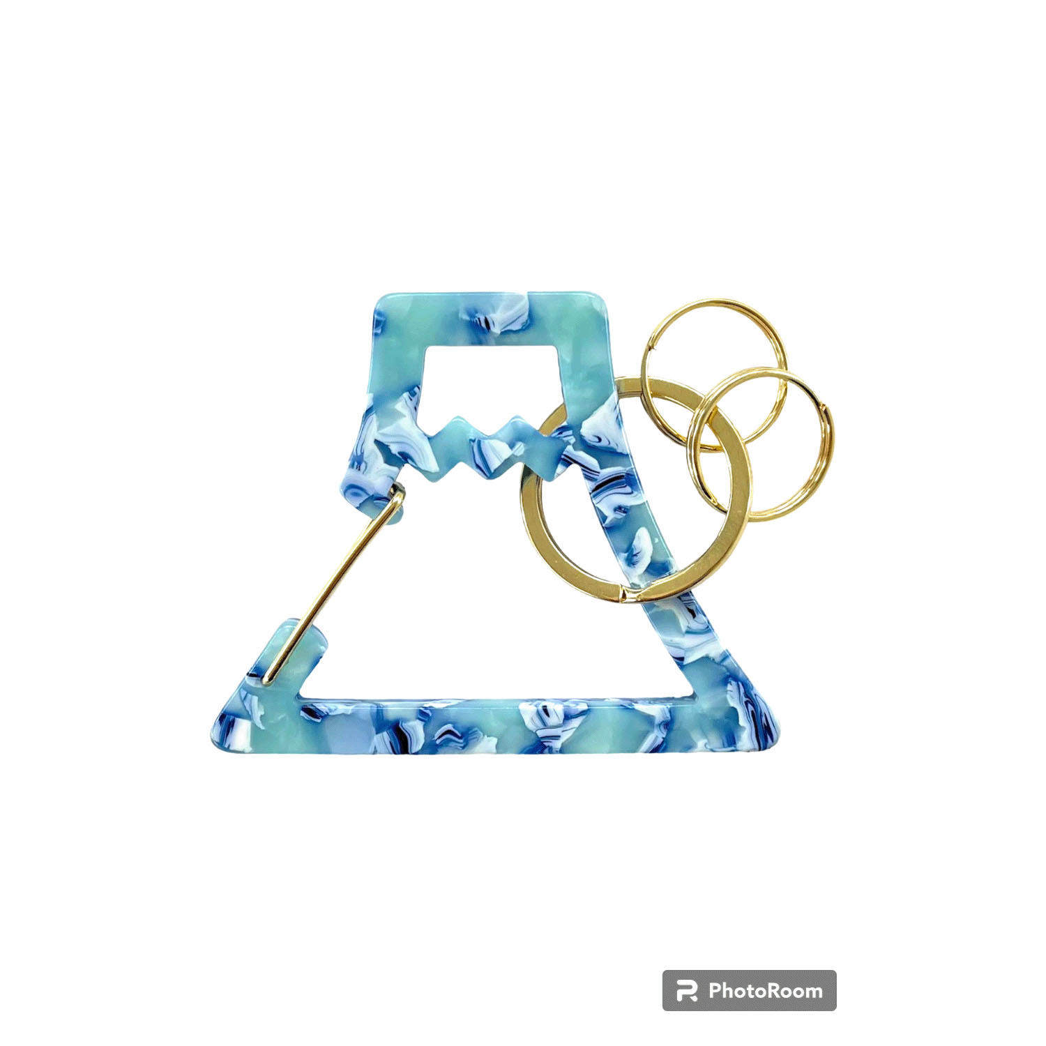 和カラビナ風キーホルダー - 画像4