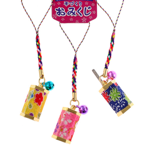 手づくりおみくじ 根付