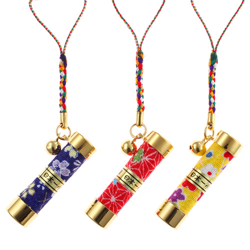 手づくり万華鏡 根付 - 画像1