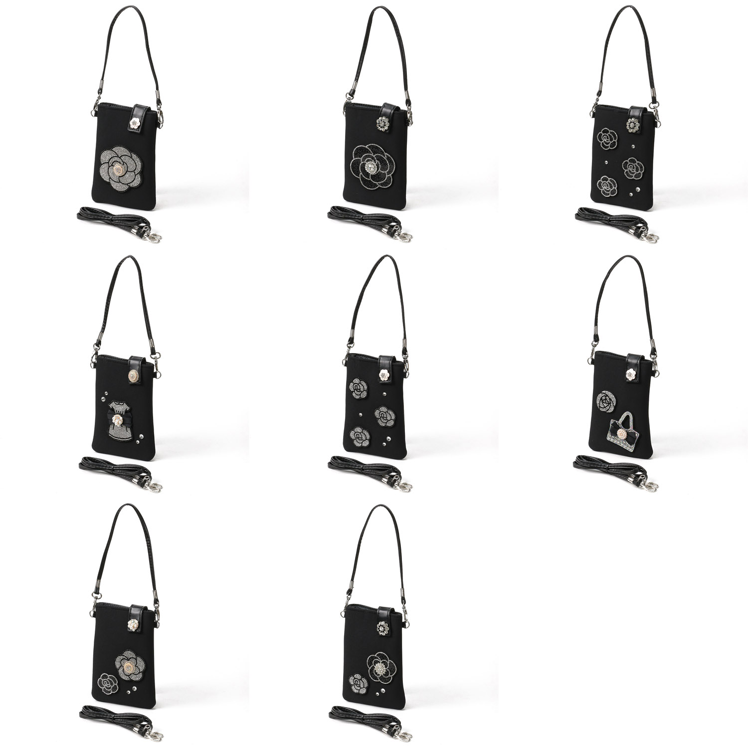 デコレーションスマホポシェット - 画像1