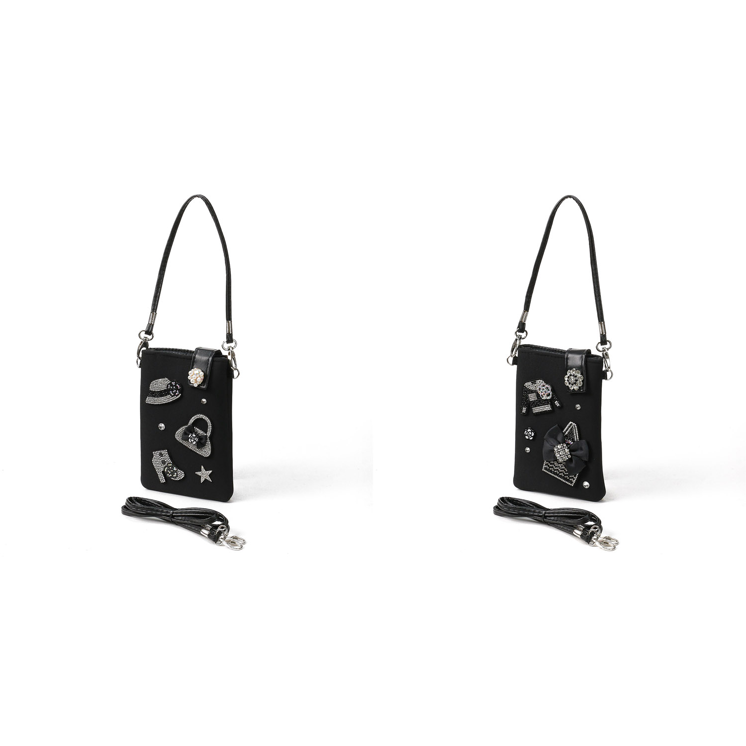 デコレーションスマホポシェット - 画像1