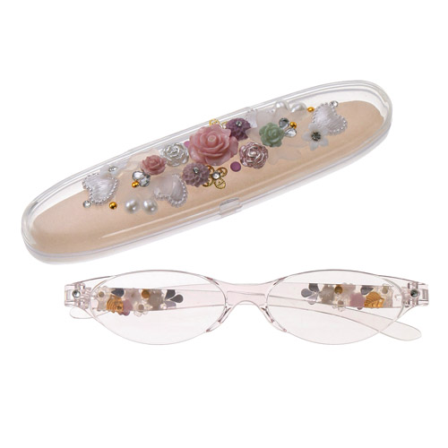 リーディンググラス・スイーツローズ