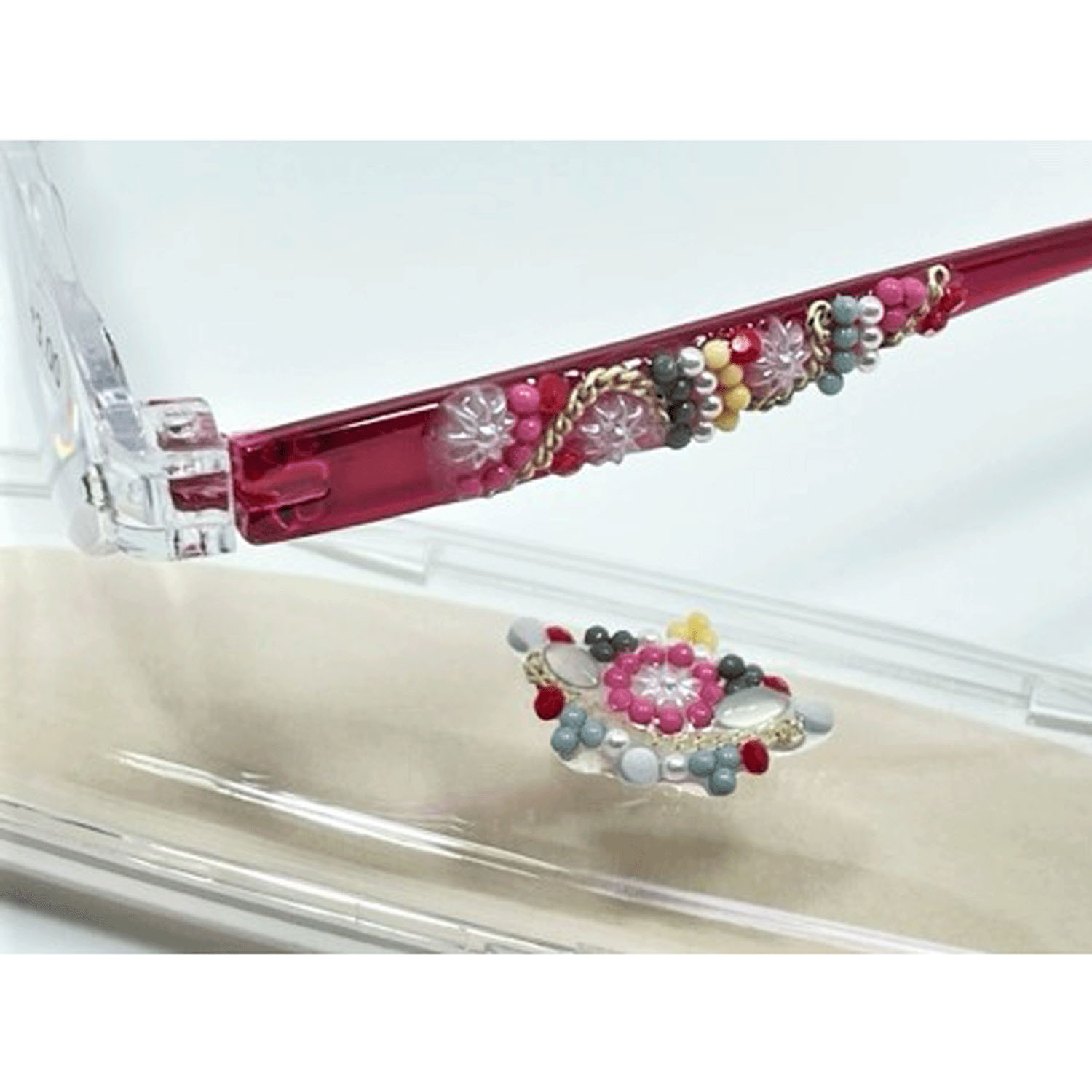 デコレーションリーディンググラス - 画像3