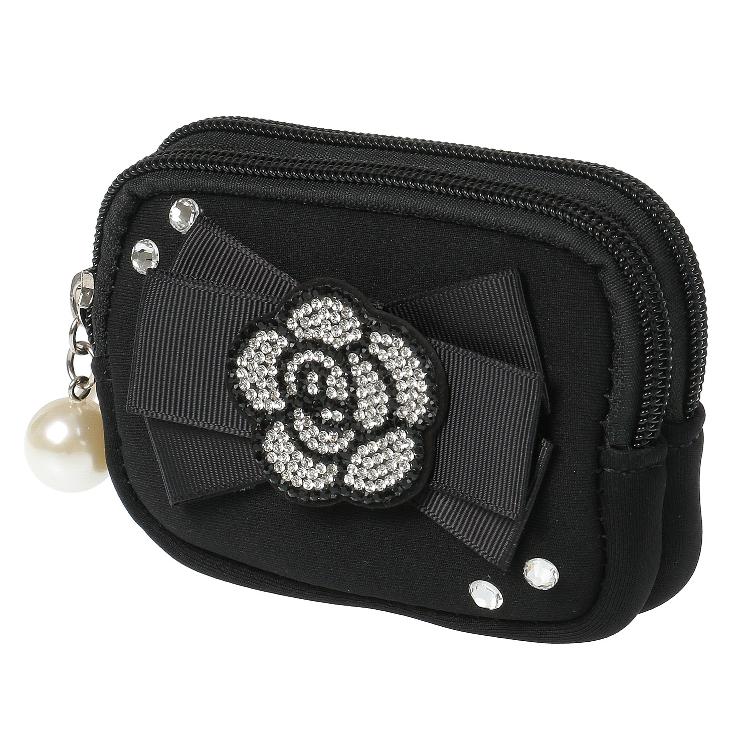 ネオプレ－ンWファスナ－ミニポーチ - 画像4