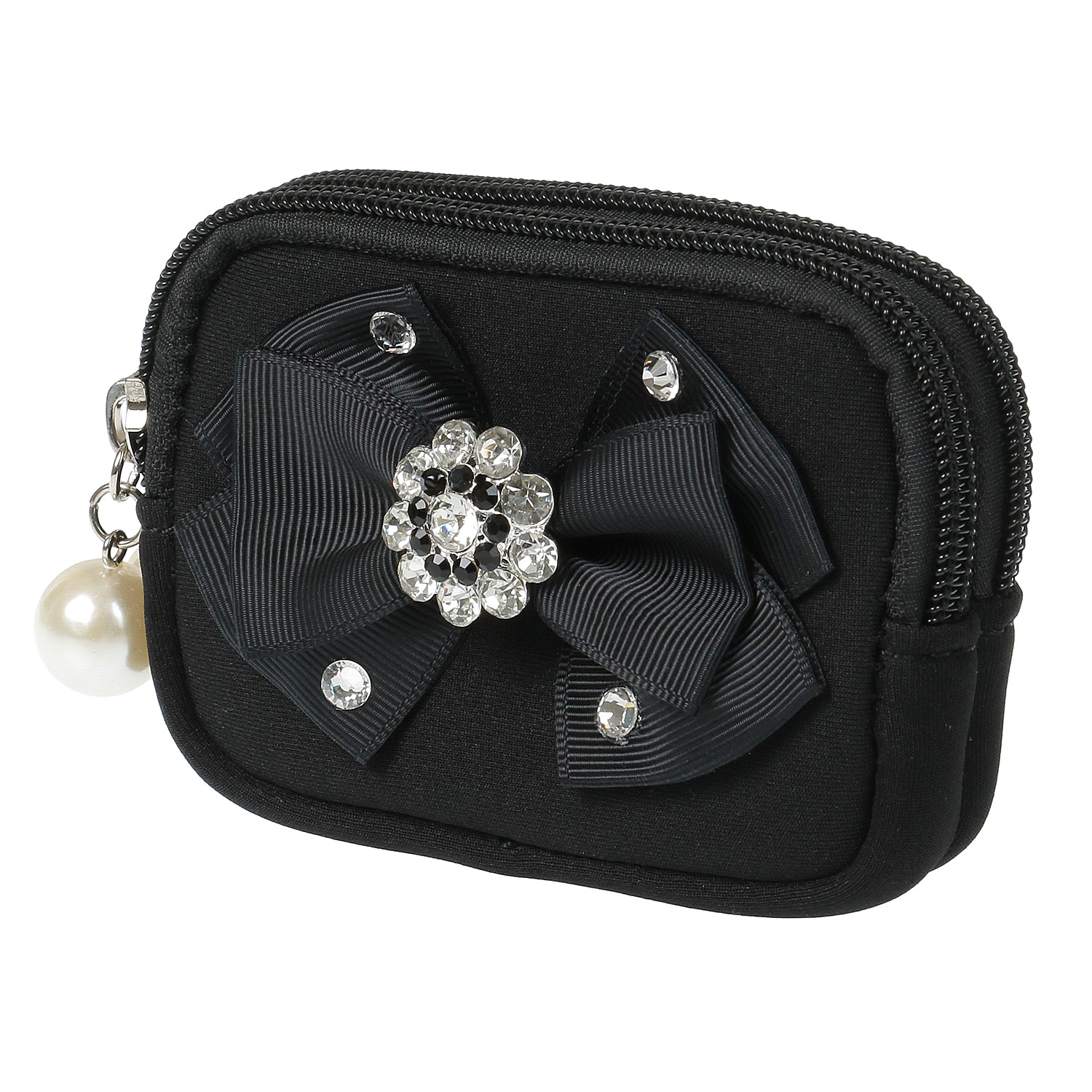 ネオプレ－ンWファスナ－ミニポーチ - 画像5