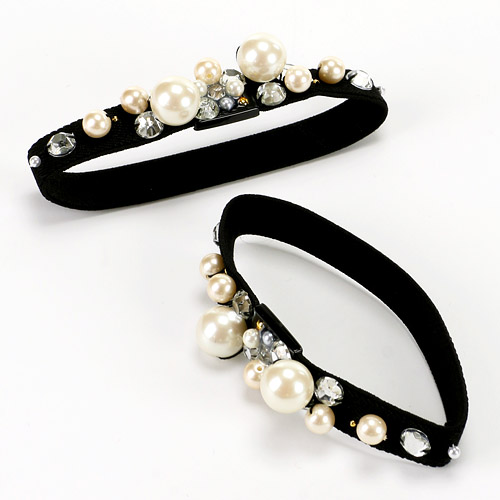 アームバンド パールビジュー - 画像1