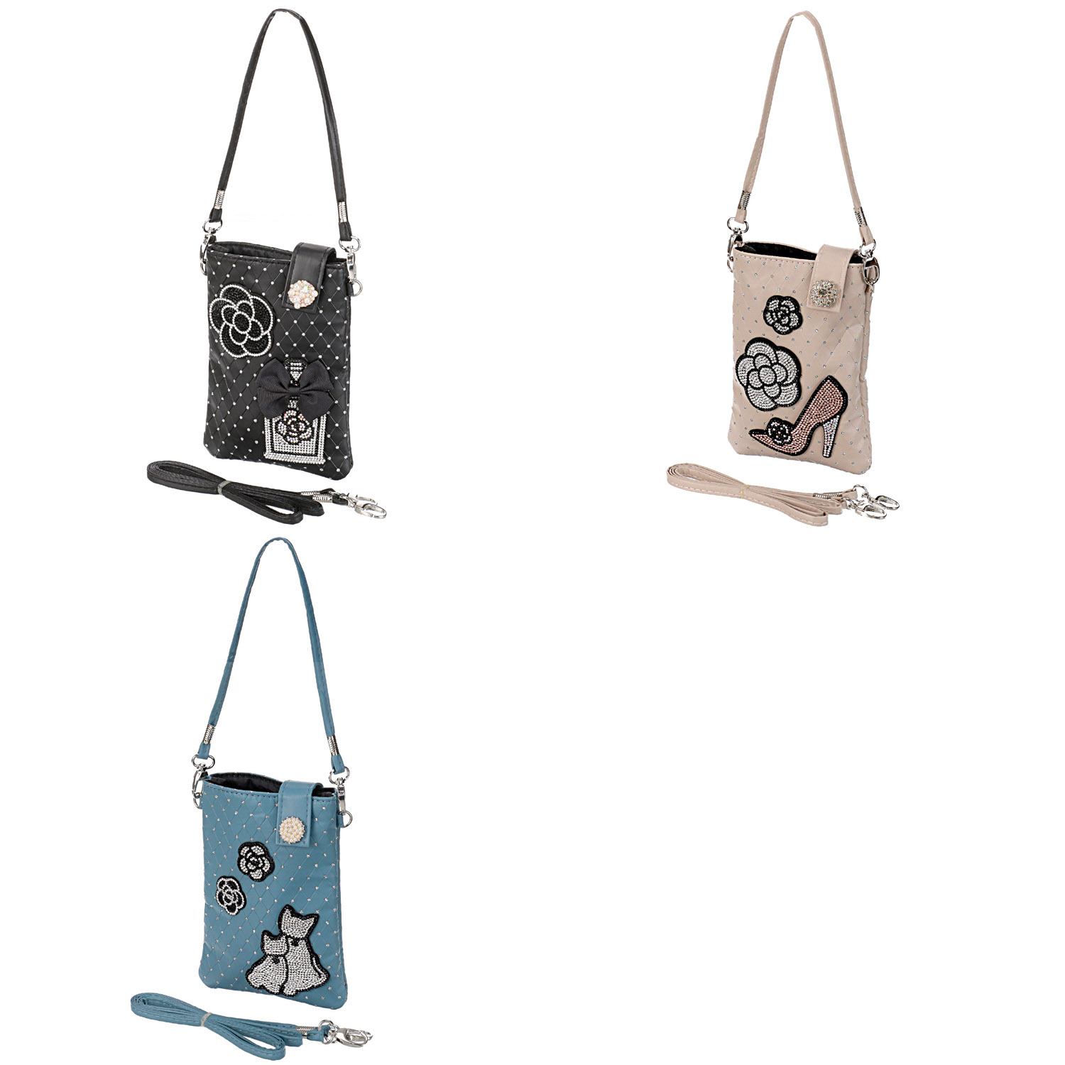 ストーンスマホポシェット - 画像1