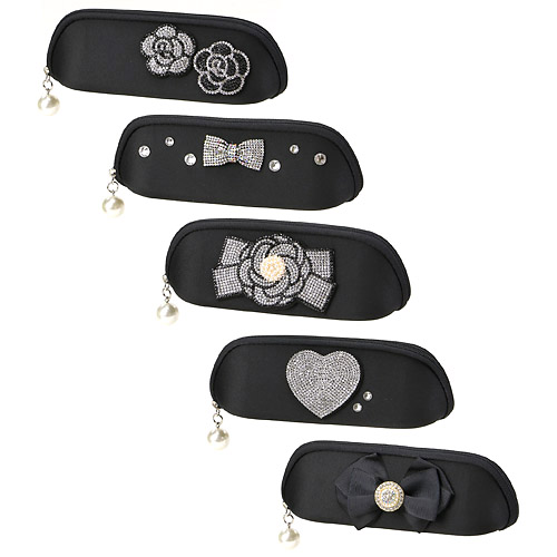 デコレーションハード眼鏡ケース - 画像1