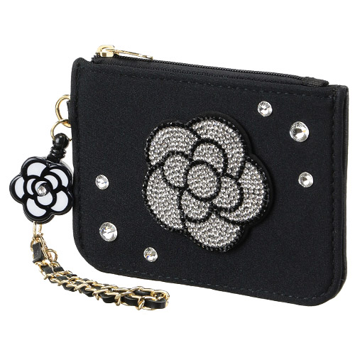 ファスナー付パスケースカメリア - 画像3