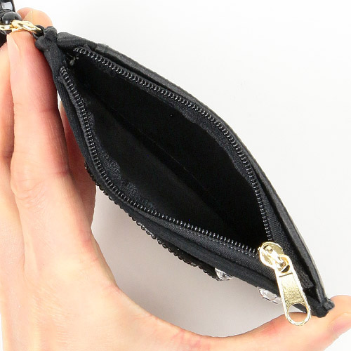 ファスナー付パスケースカメリア - 画像5