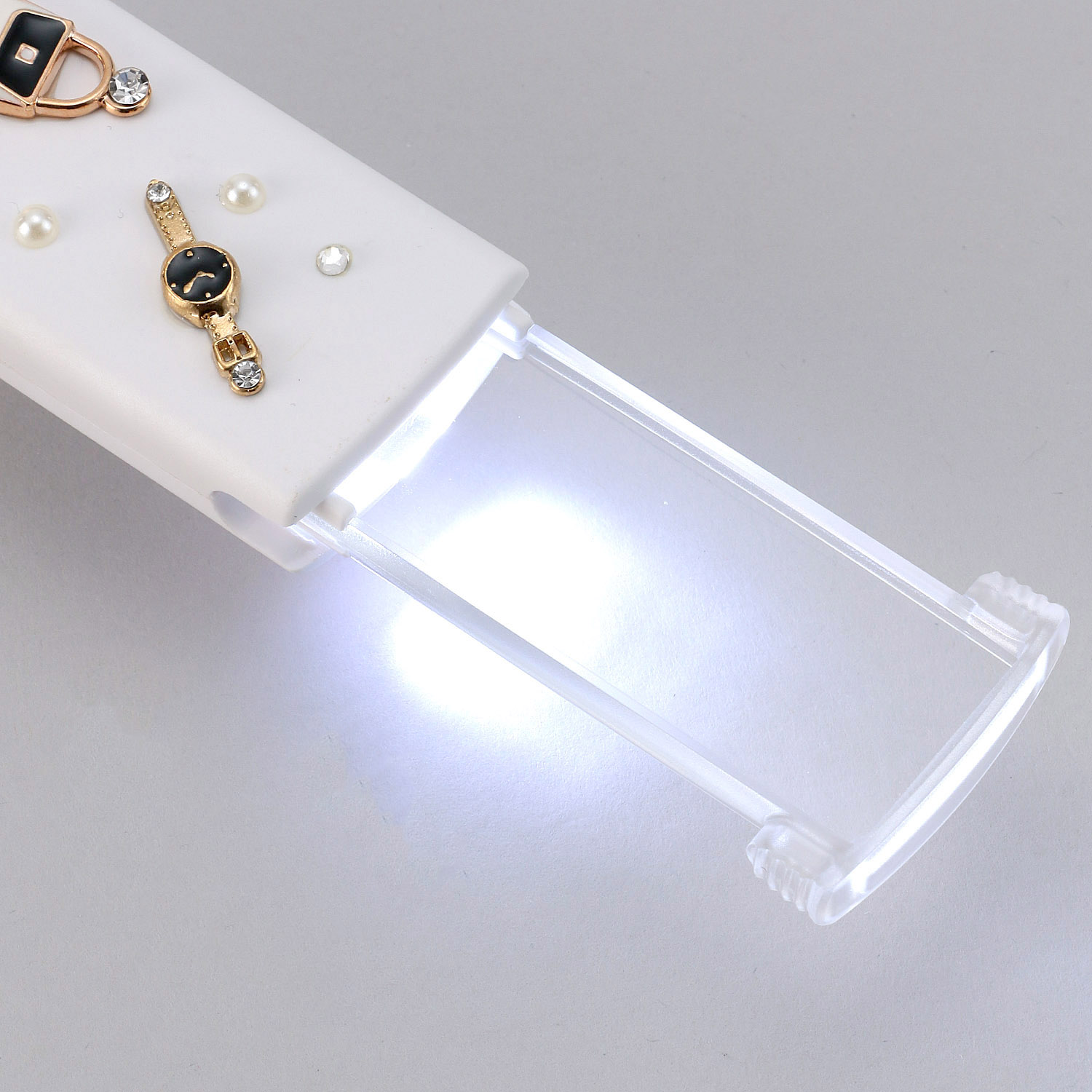 スリムルーペ LEDライト付 - 画像5