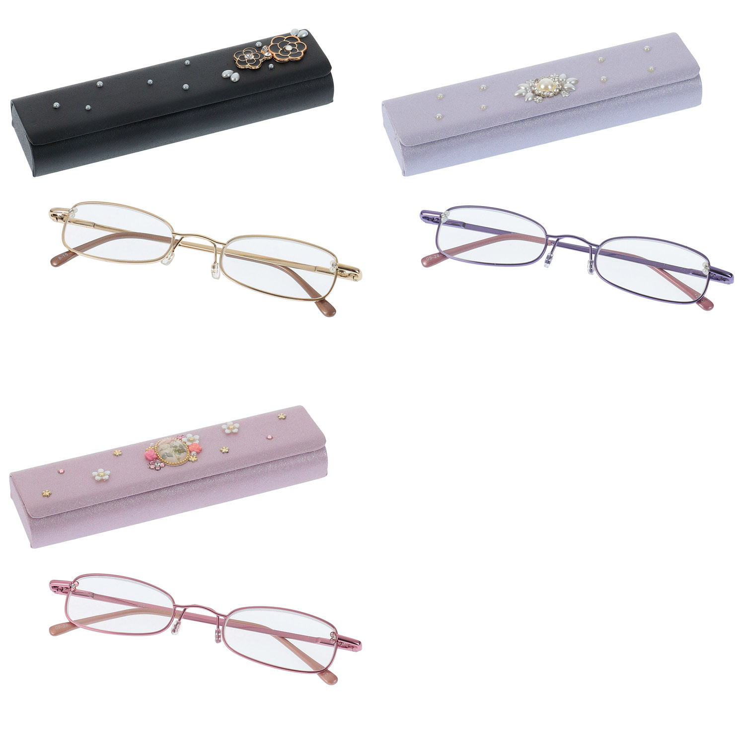 デコレーションリーディンググラス