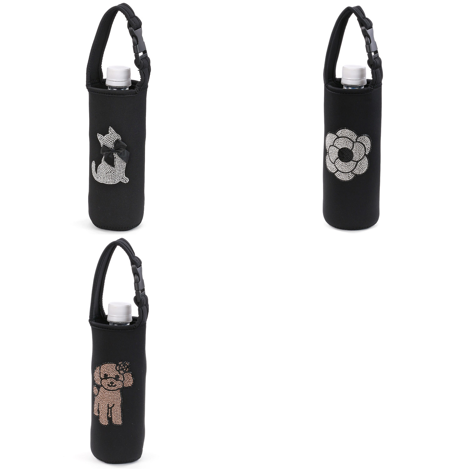 きらきらデコレーションペットボトルケース650ml対応