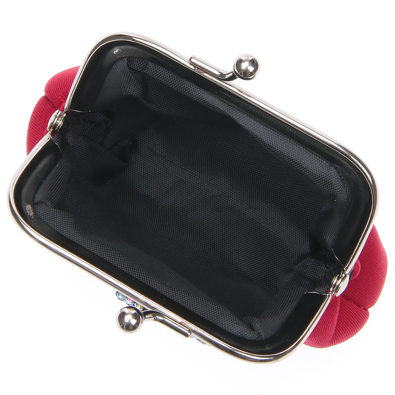 ネオプレ－ンがま口ミニポーチ - 画像3