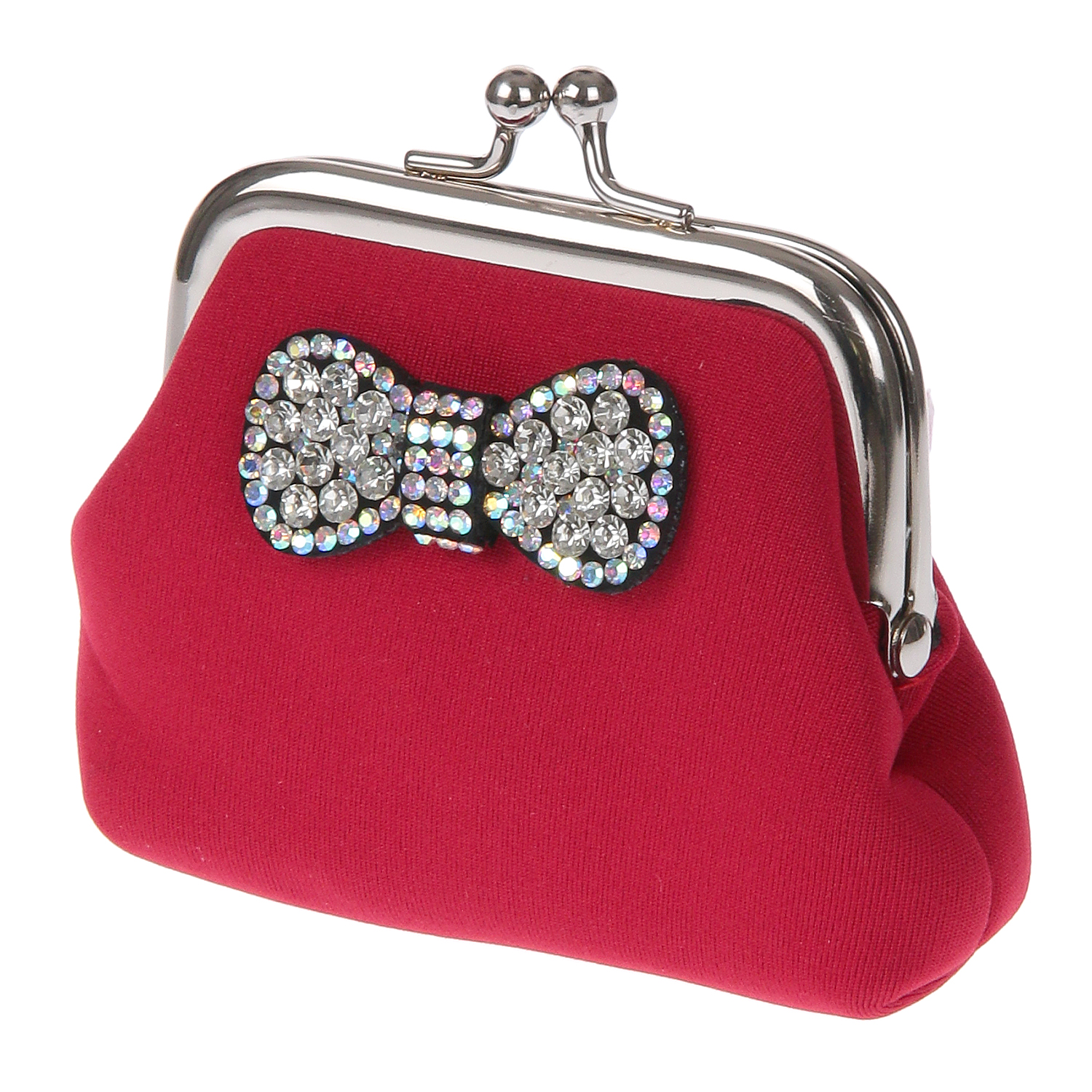 ネオプレ－ンがま口ミニポーチ