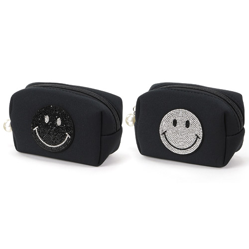 ネオプレーンポーチ スマイル