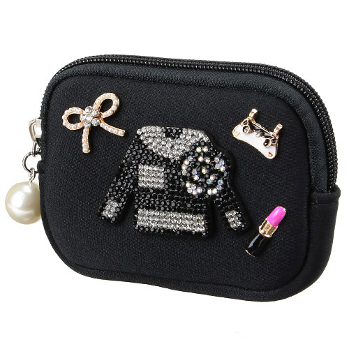 薄型ポーチ小洋服小物 - 画像1