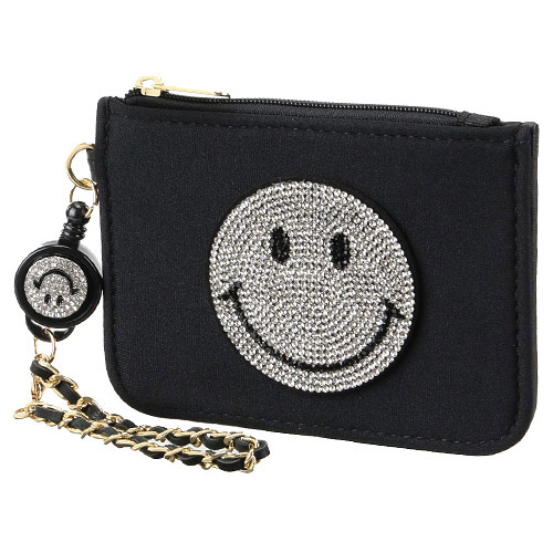 ファスナー付パスケーススマイル - 画像1