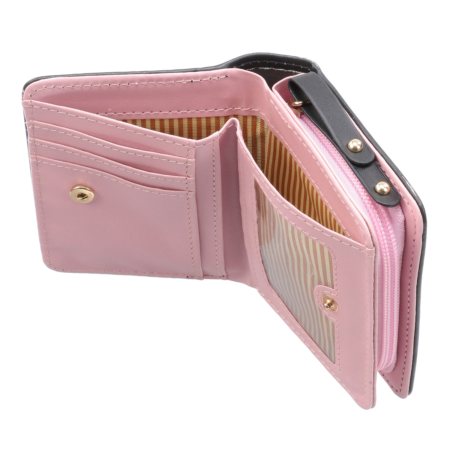 猫二つ折り財布 - 画像4