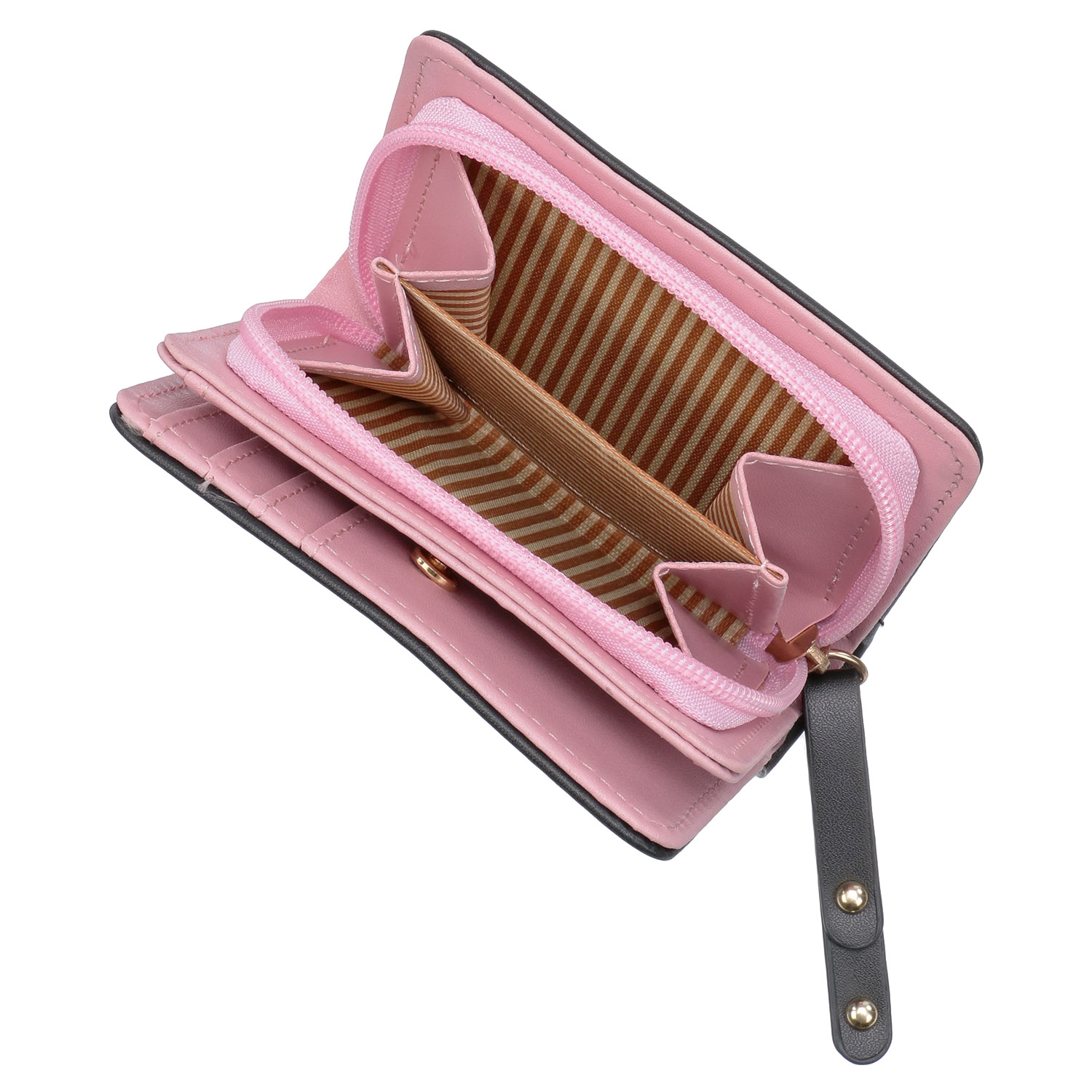 猫二つ折り財布 - 画像5