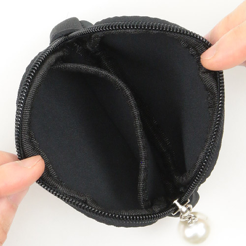 ネオプレーン 薄型ミニポーチ スマイル - 画像4