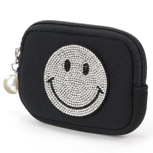 ネオプレーン 薄型ミニポーチ スマイル - 画像5