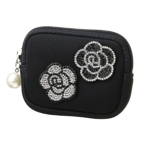 デコレーション薄型ミニポーチ - 画像2