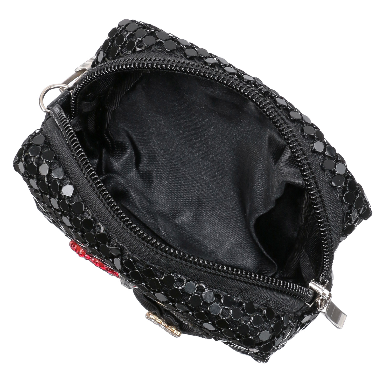 【00－02は在庫限りで終了】デコレーショメタルメッシュポーチ - 画像4