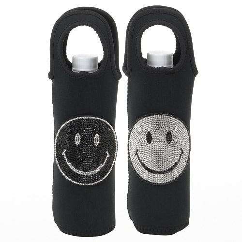 ネオプレーン ペットボトルケース スマイル - 画像1