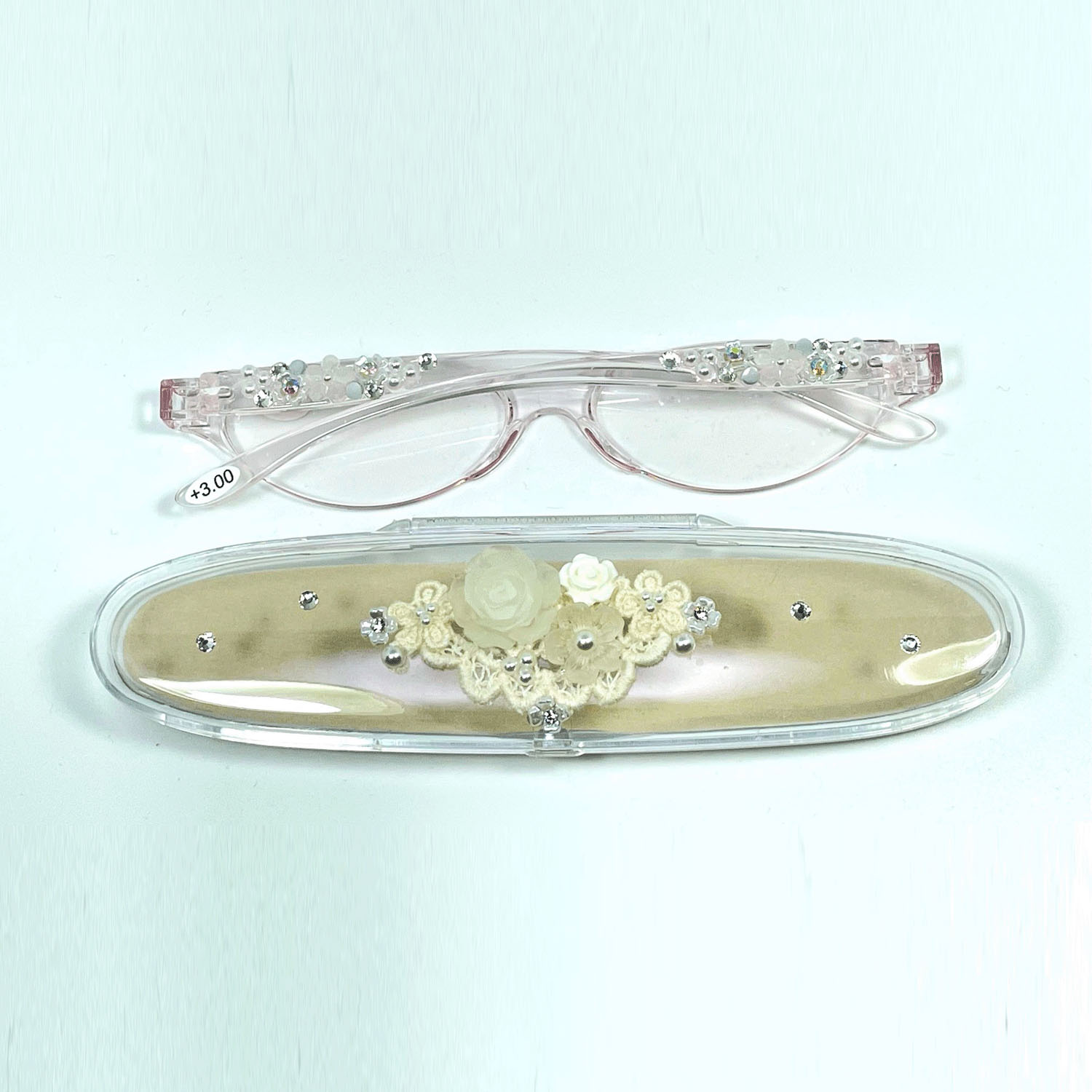 デコレーションリーディンググラス