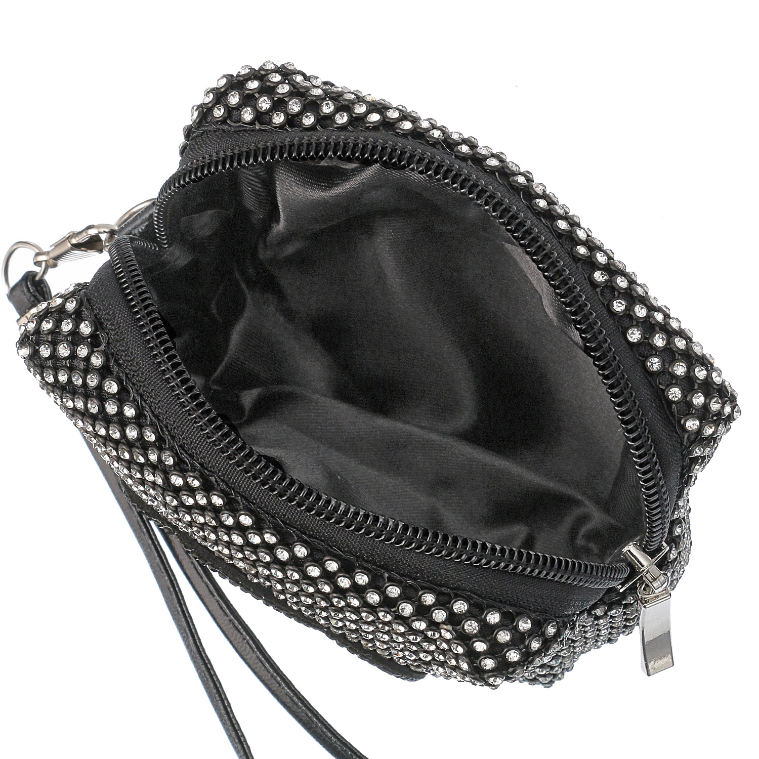 ラインストーン付きポーチ - 画像4