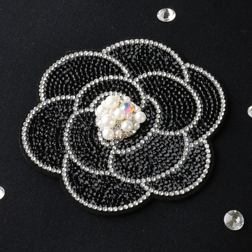 大型2WAY大バッグ カメリア石 - 画像4