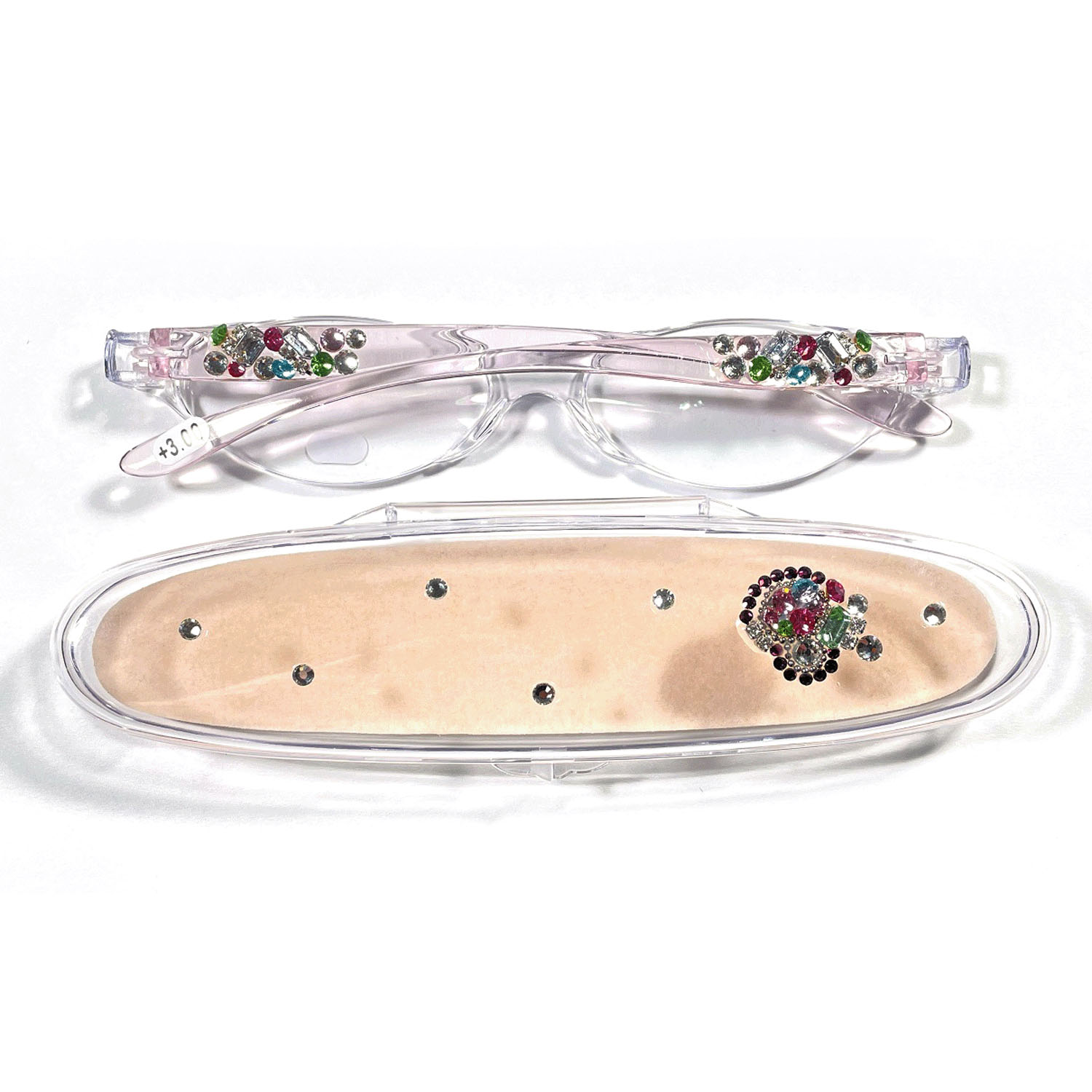 デコレーションリーディンググラス