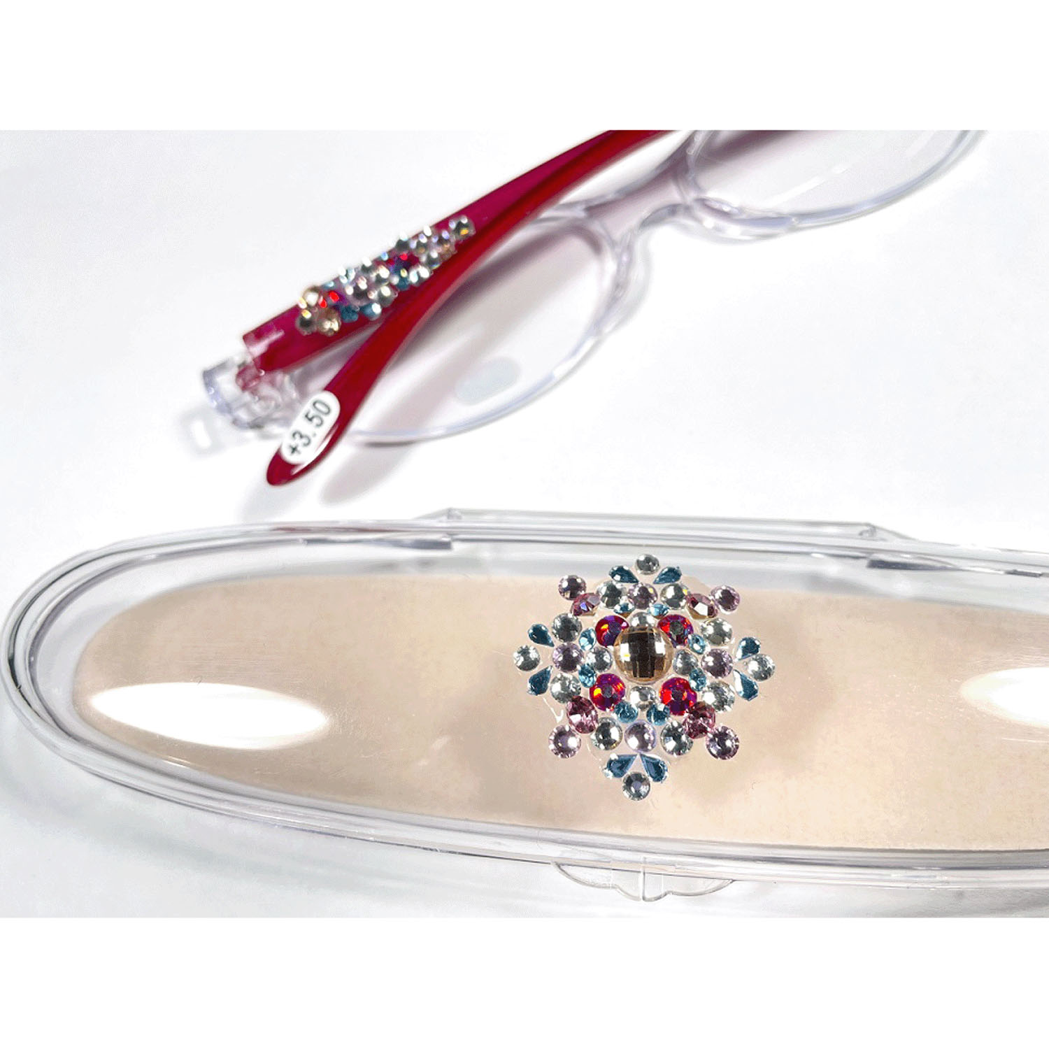 デコレーションリーディンググラス - 画像2