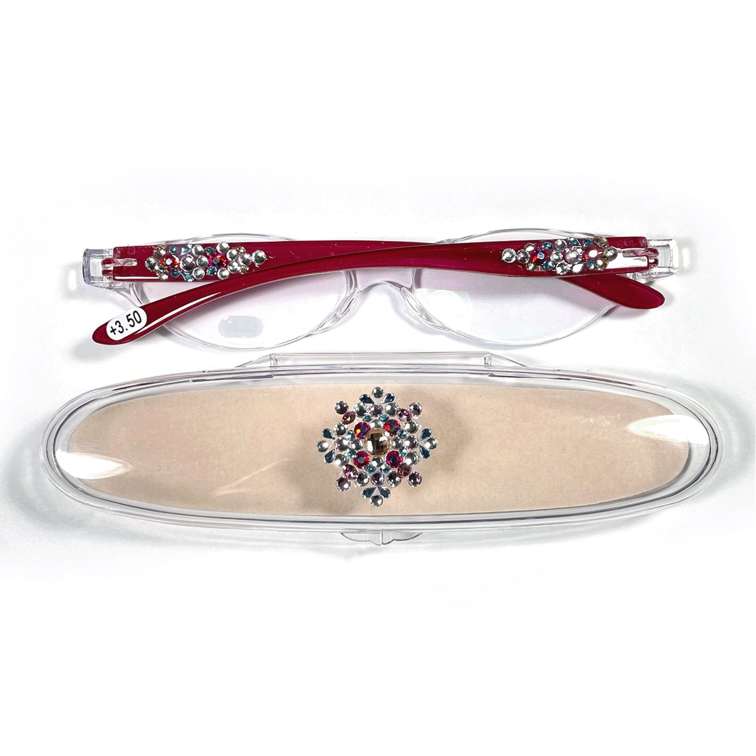 デコレーションリーディンググラス