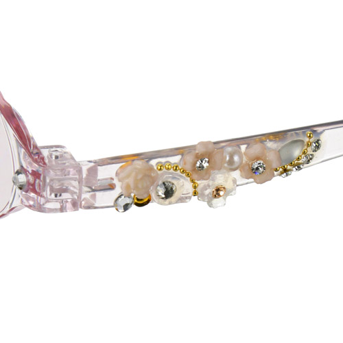 リーディンググラス・ナチュラルローズ - 画像3