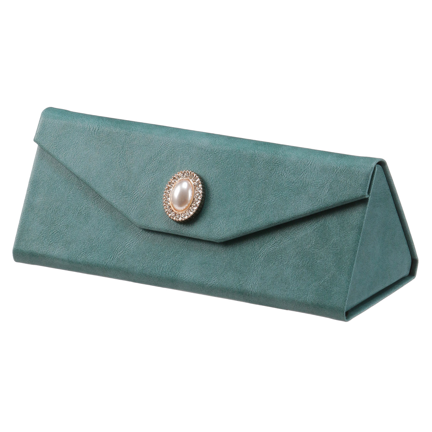 ビジュー付き折り畳み式メガネケース - 画像6