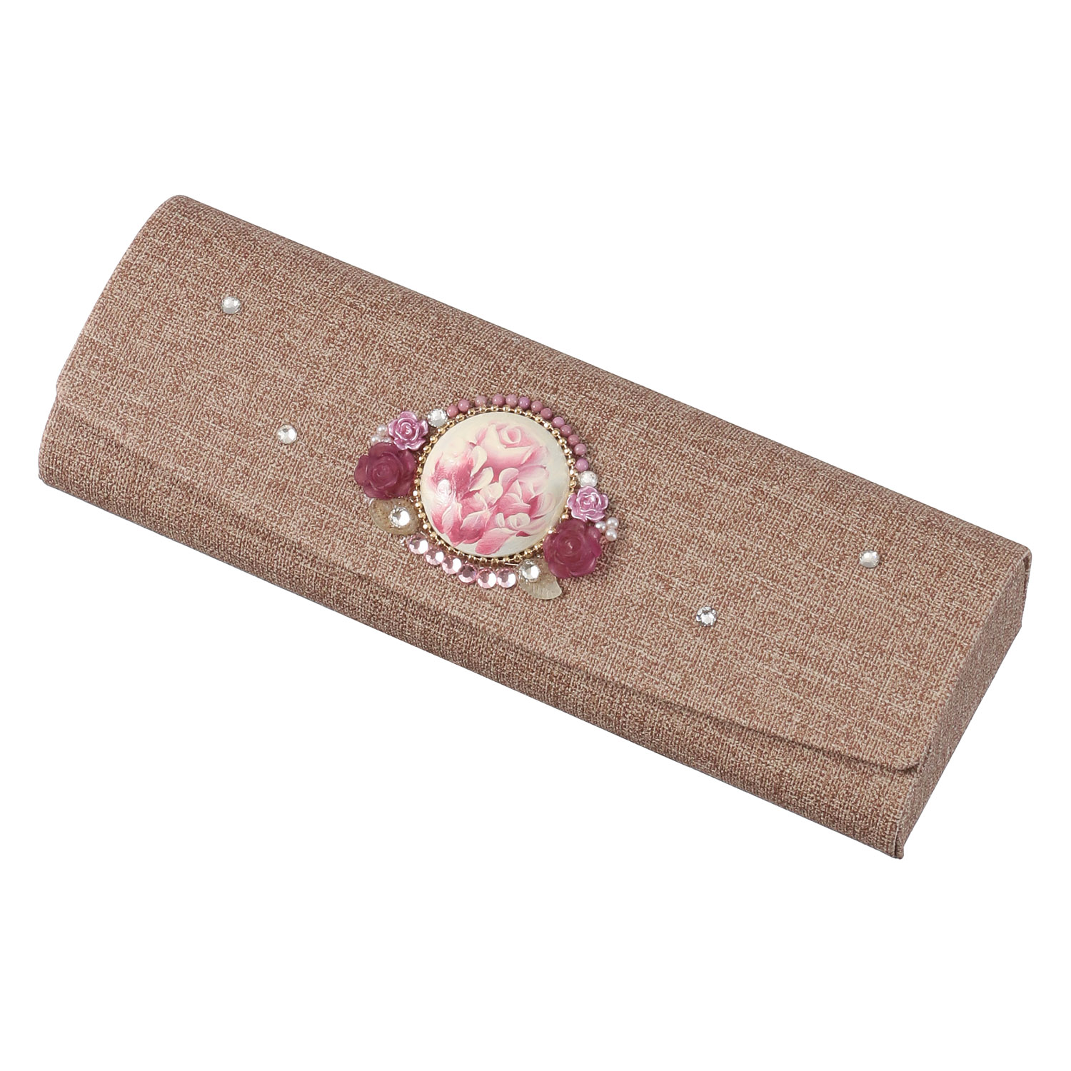 デコレーションメガネケース - 画像1