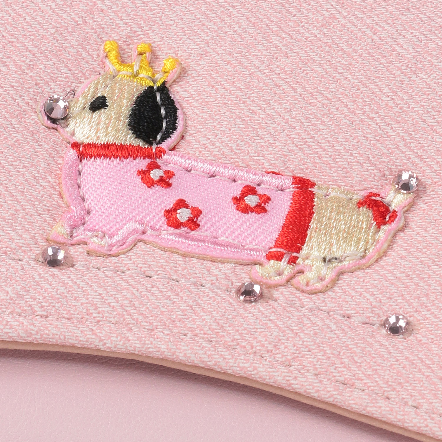 犬モチーフミニ財布 - 画像7