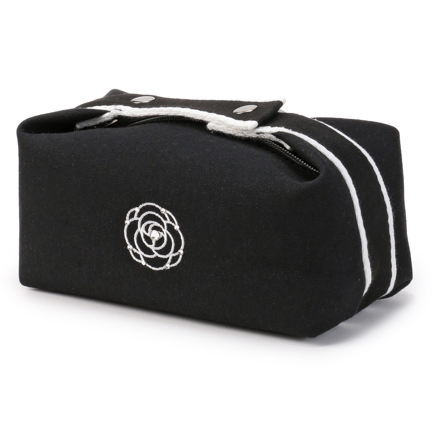 カメリア持ち手つきポーチ - 画像1