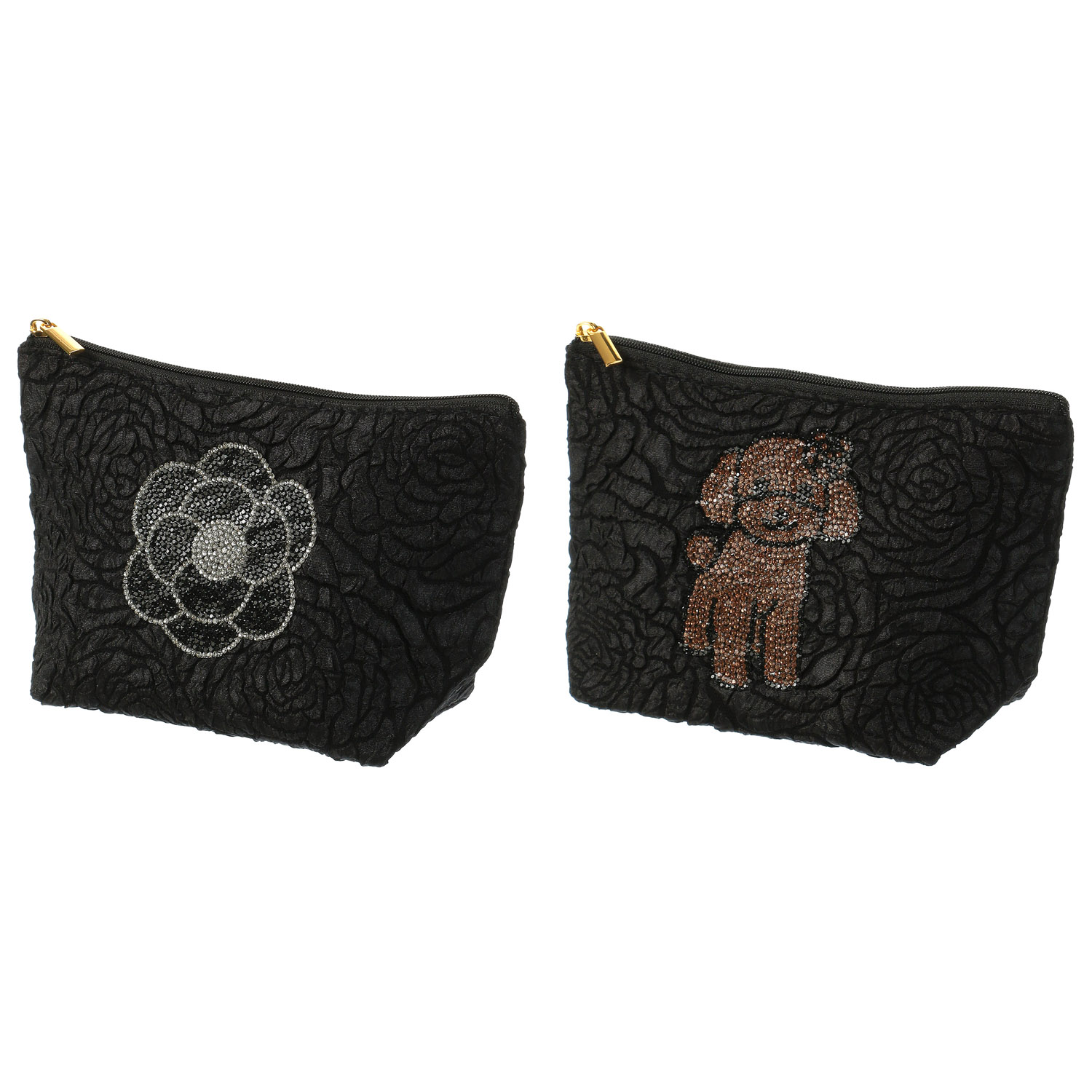 デコレーションジャガードポーチ - 画像1